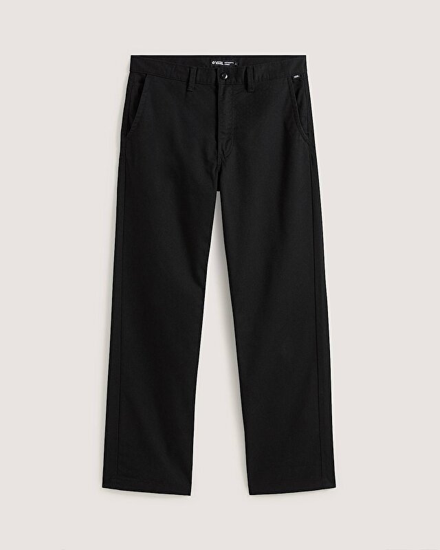 AUTHENTIC CHINO RELAXED PANTOLON Black