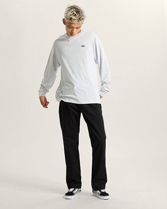 LEFT CHEST II LOOSE TİŞÖRT Light Grey Heather