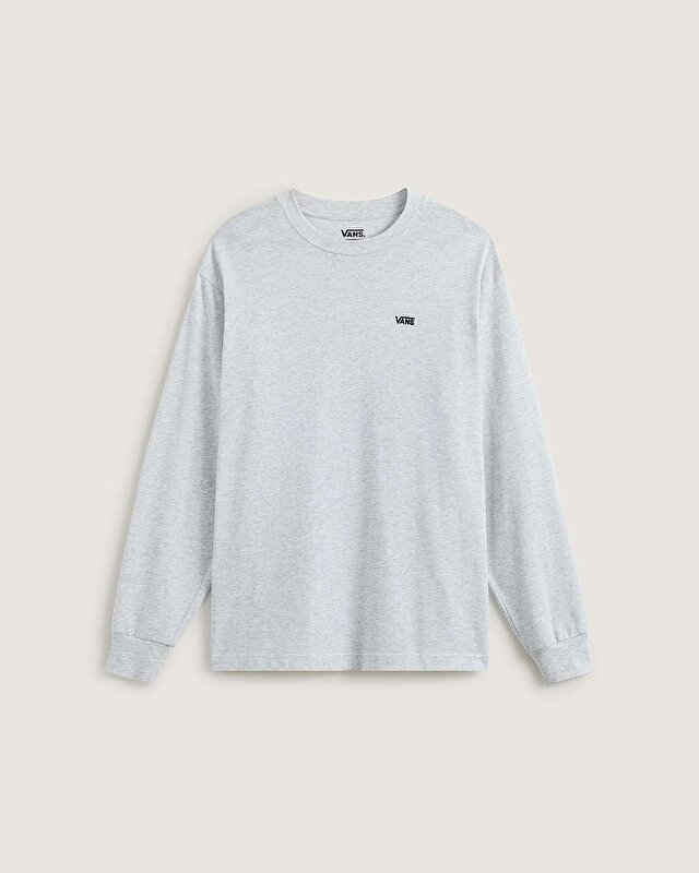 LEFT CHEST II LOOSE TİŞÖRT Light Grey Heather
