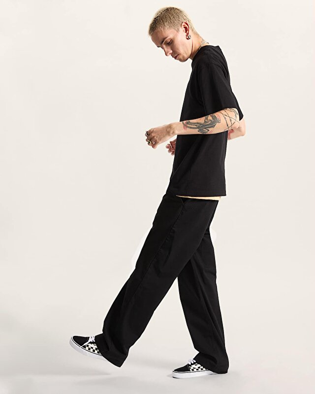 BLOCKED BOX LOOSE TİŞÖRT Black