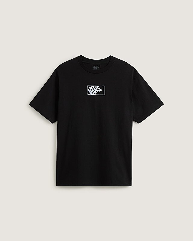 BLOCKED BOX LOOSE TİŞÖRT Black
