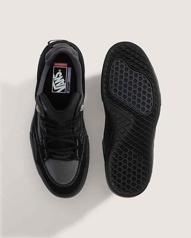 SKATE 2 WAYVEE AYAKKABI Black/Black/Grey