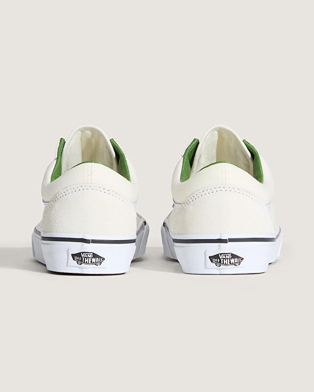 OLD SKOOL AYAKKABI Marshmallow/Green