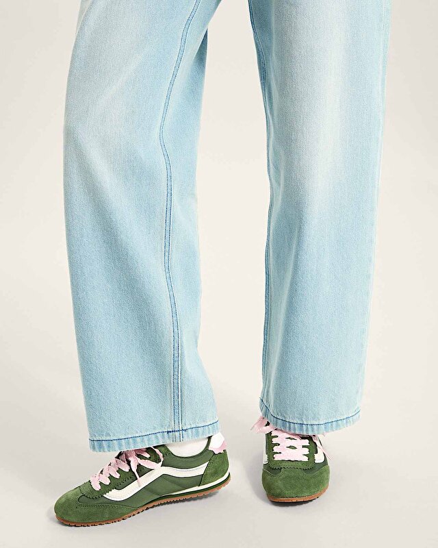 SUPER LOWPRO AYAKKABI Green/Pink