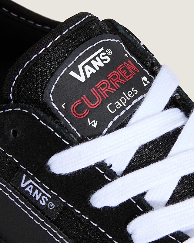 SKATE CURREN CAPLES AYAKKABI Black/White