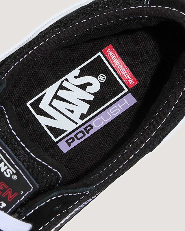 SKATE CURREN CAPLES AYAKKABI Black/White