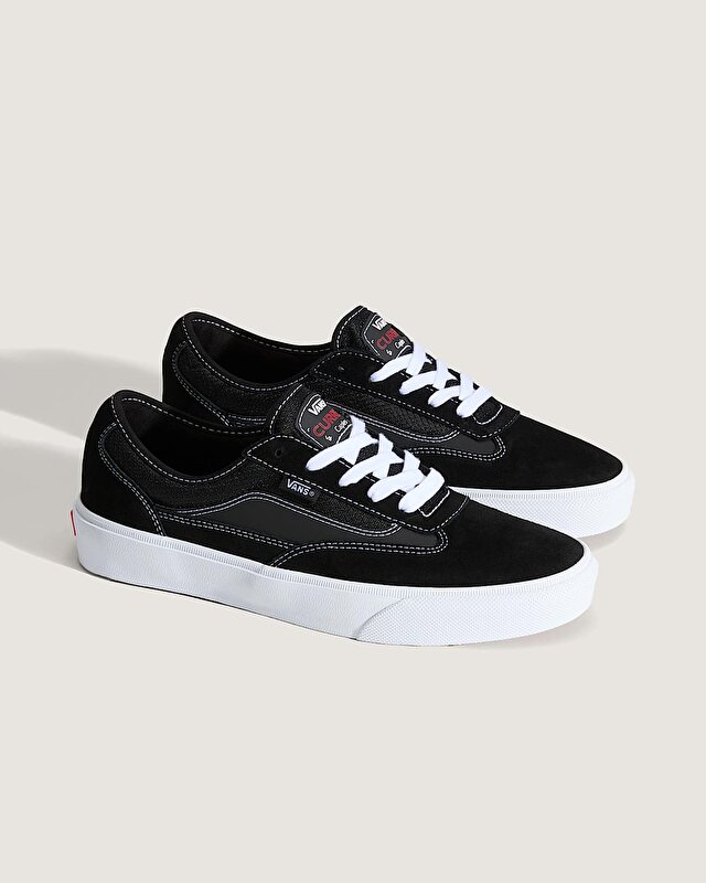 SKATE CURREN CAPLES AYAKKABI Black/White