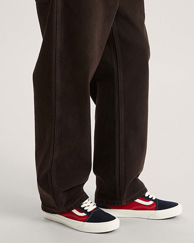 OLD SKOOL AYAKKABI Navy/Red
