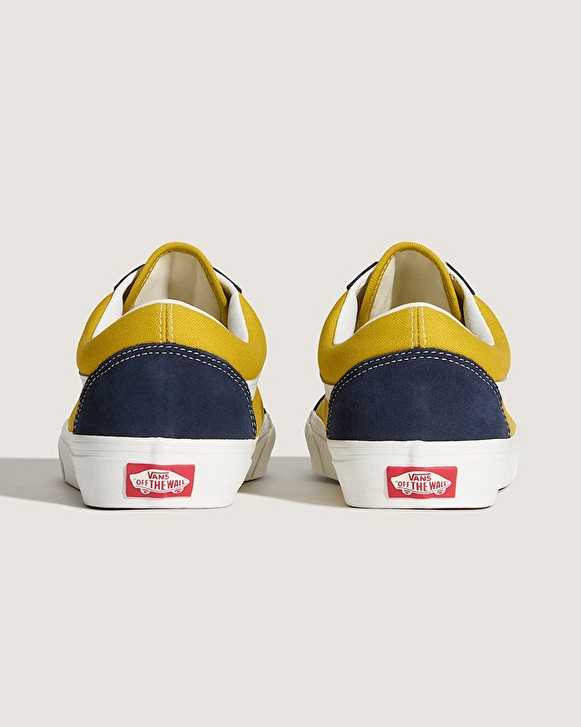 OLD SKOOL AYAKKABI Navy/Yellow