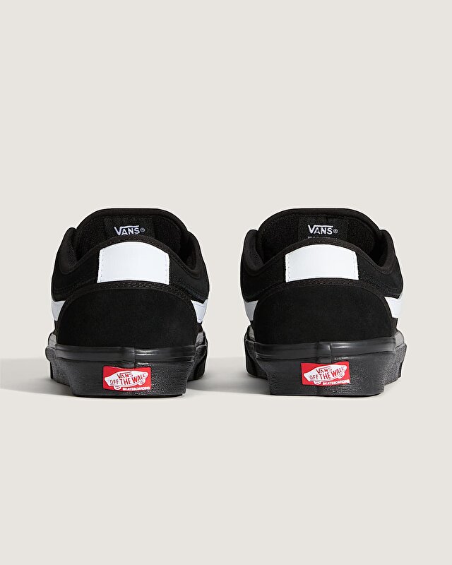 SKATE CHUKKA LOW SIDESTRIPE AYAKKABI Black