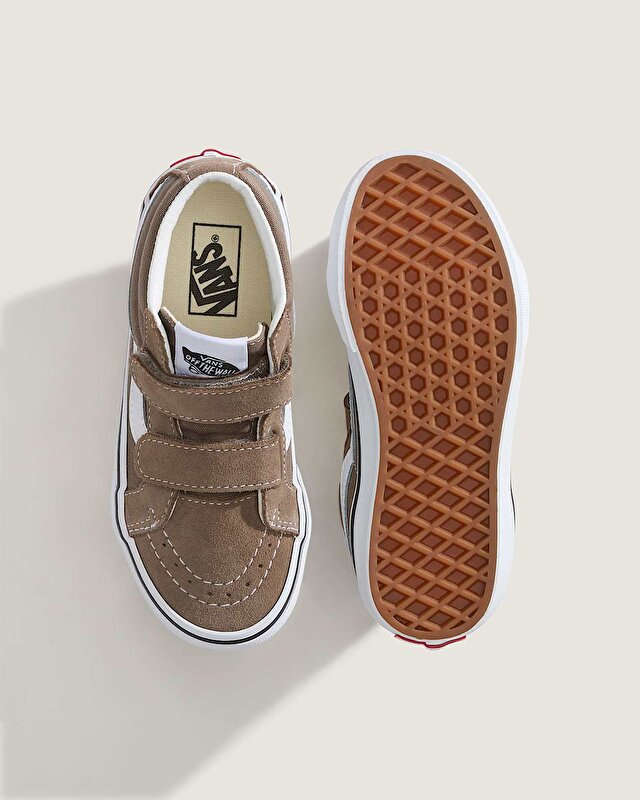 ÇOCUK SK8-MID REISSUE V CIRTCIRTLI AYAKKABI (4-8 YAŞ) Walnut