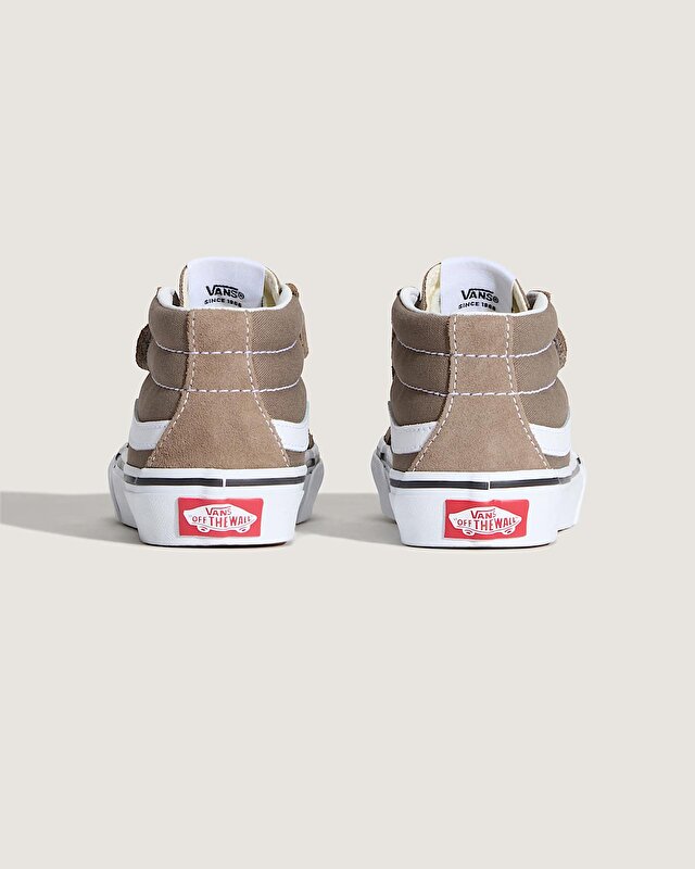 ÇOCUK SK8-MID REISSUE V CIRTCIRTLI AYAKKABI (4-8 YAŞ) Walnut