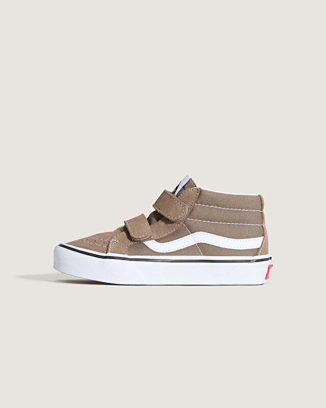 ÇOCUK SK8-MID REISSUE V CIRTCIRTLI AYAKKABI (4-8 YAŞ) Walnut