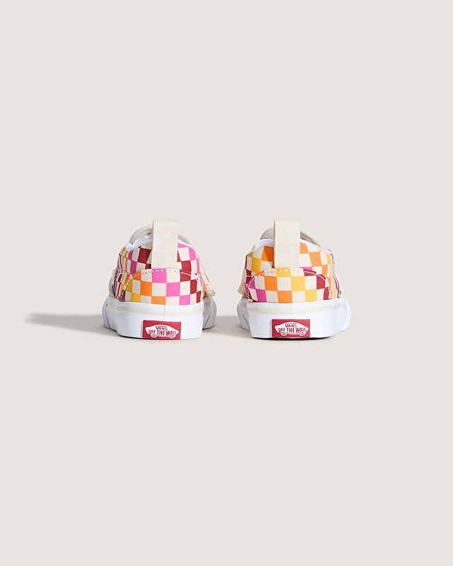 KÜÇÜK ÇOCUK SLIP-ON V AYAKKABI (1-4 YAŞ) Checkerboard