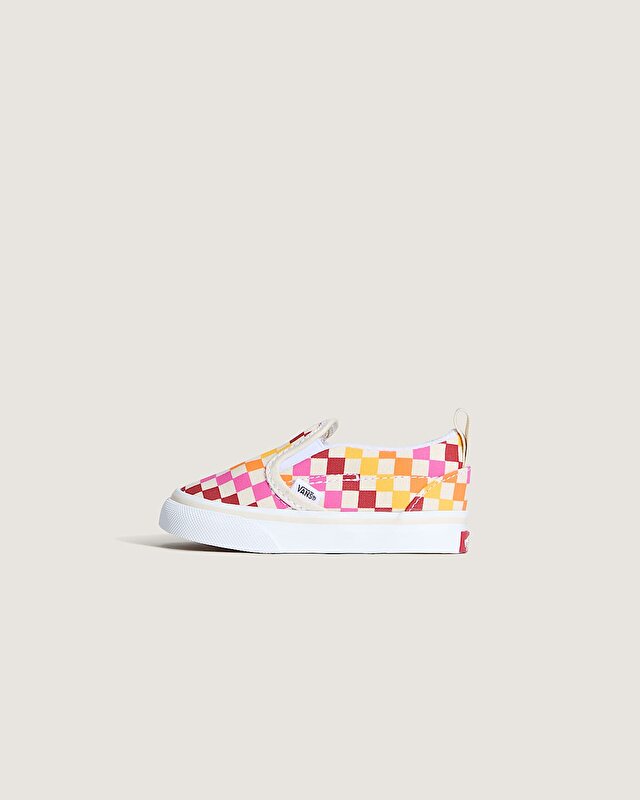 KÜÇÜK ÇOCUK SLIP-ON V AYAKKABI (1-4 YAŞ) Checkerboard