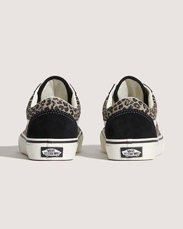 OLD SKOOL AYAKKABI Black/Leopard