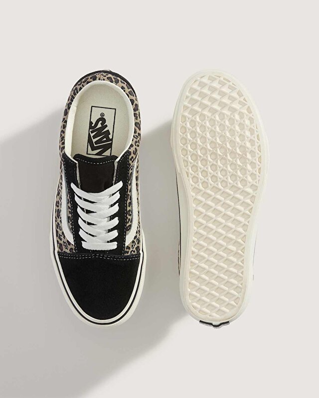 OLD SKOOL AYAKKABI Black/Leopard