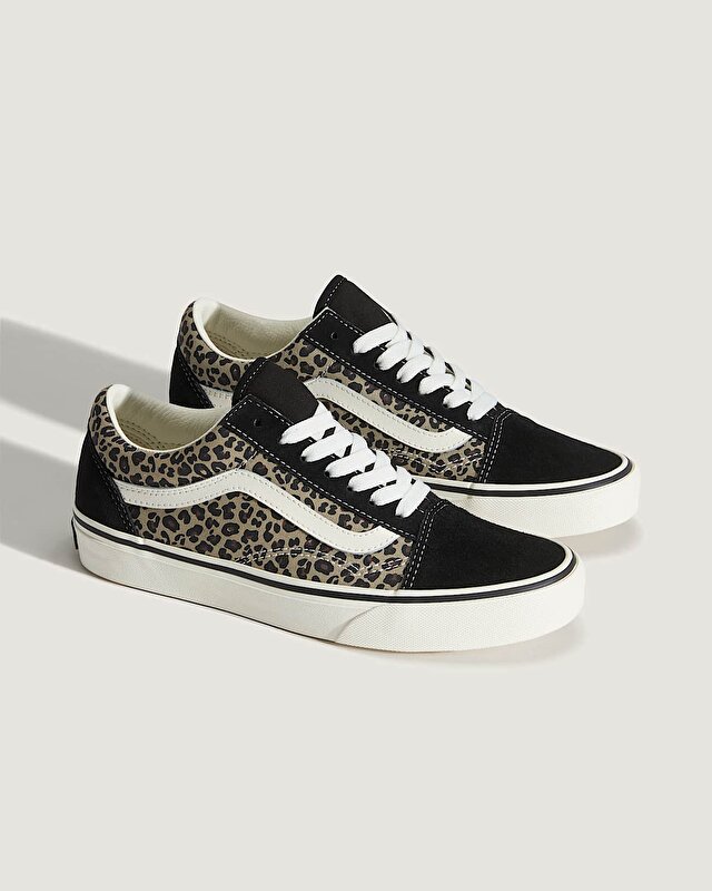 OLD SKOOL AYAKKABI Black/Leopard