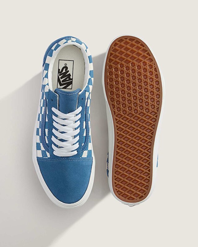 OLD SKOOL AYAKKABI Navy/White