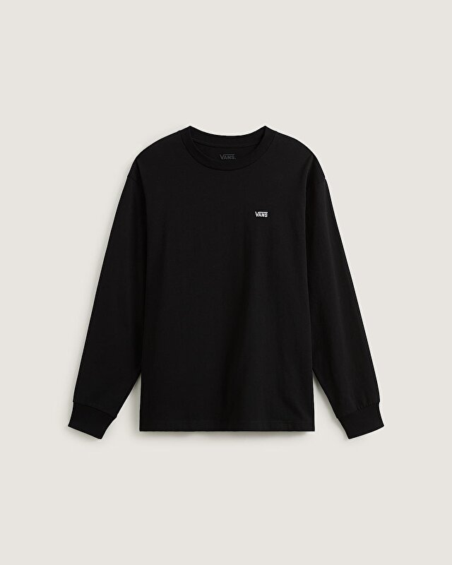 LEFT CHEST II LOOSE LS TİŞÖRT Black