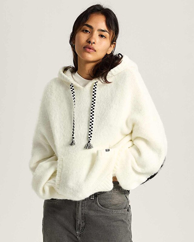 KAWAII SWEATER KAPÜŞONLU ÜST Marshmallow