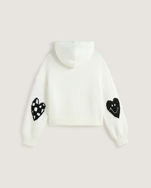 KAWAII SWEATER KAPÜŞONLU ÜST Marshmallow