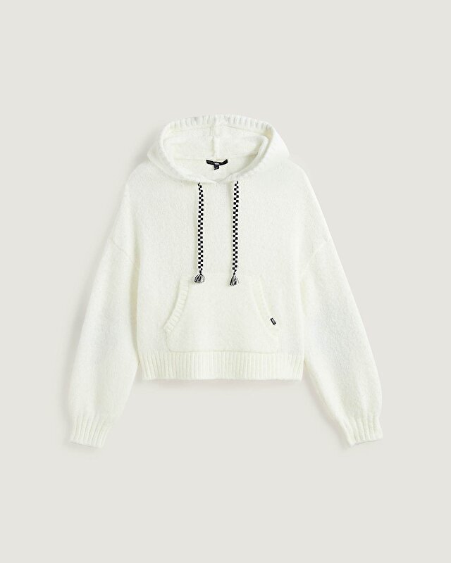 KAWAII SWEATER KAPÜŞONLU ÜST Marshmallow