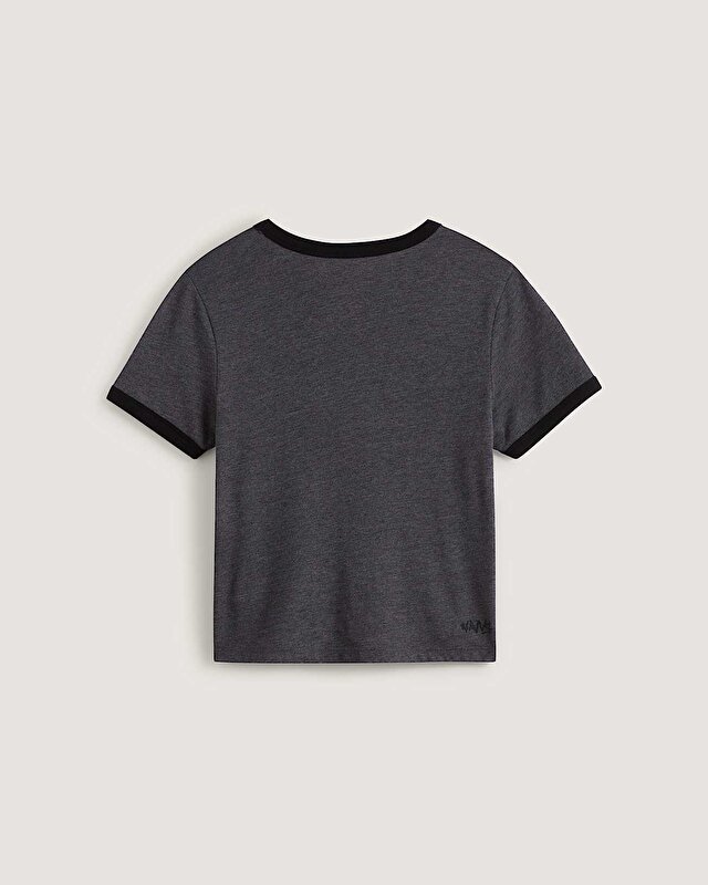 CRUZING RINGER TİŞÖRT Asphalt Heather