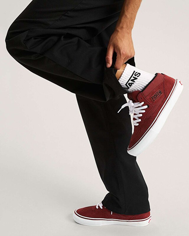 SKATE HALF CAB AYAKKABI Brick/Black