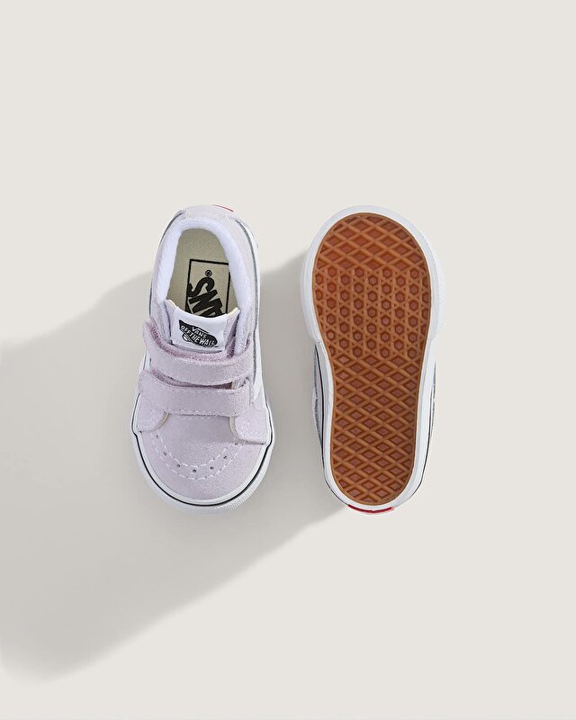 KÜÇÜK ÇOCUK SK8-MID AYAKKABI (1-4 YAŞ) Lilac Mist
