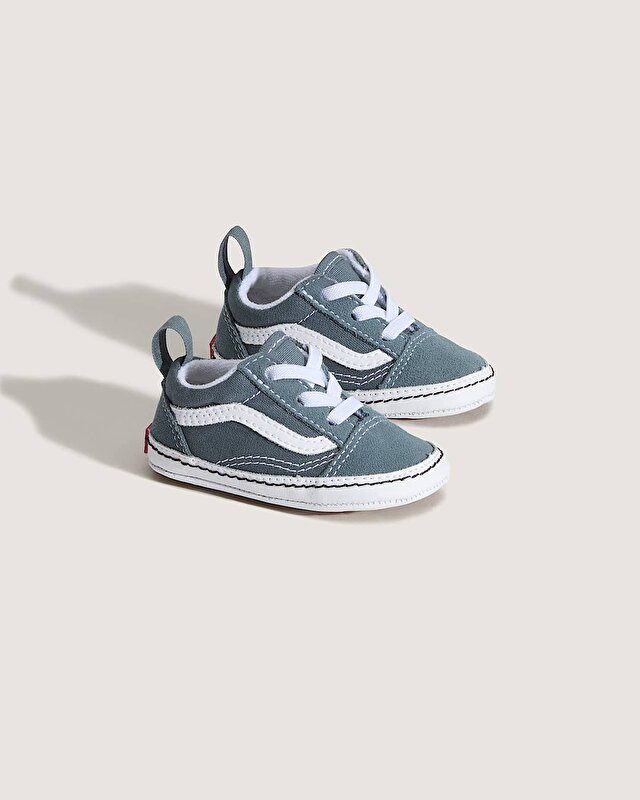 BEBEK OLD SKOOL CRIB AYAKKABI (0-1 YAŞ) Stormy Weather
