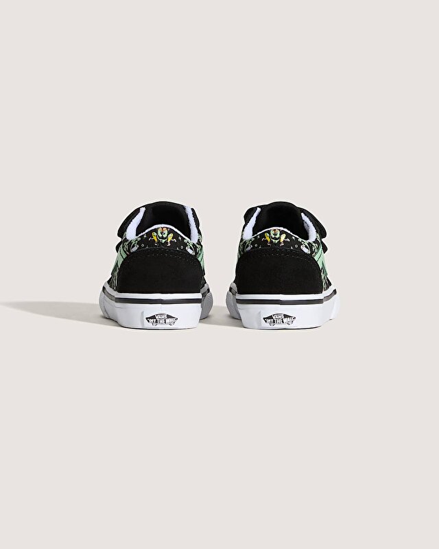 KÜÇÜK ÇOCUK OLD SKOOL AYAKKABI (1-4 YAŞ) Black/Green