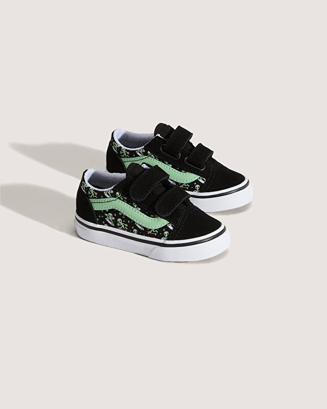 KÜÇÜK ÇOCUK OLD SKOOL AYAKKABI (1-4 YAŞ) Black/Green
