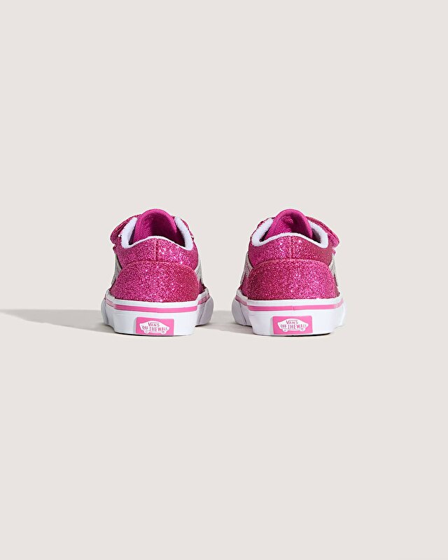 KÜÇÜK ÇOCUK OLD SKOOL AYAKKABI (1-4 YAŞ) Raspberry Rose