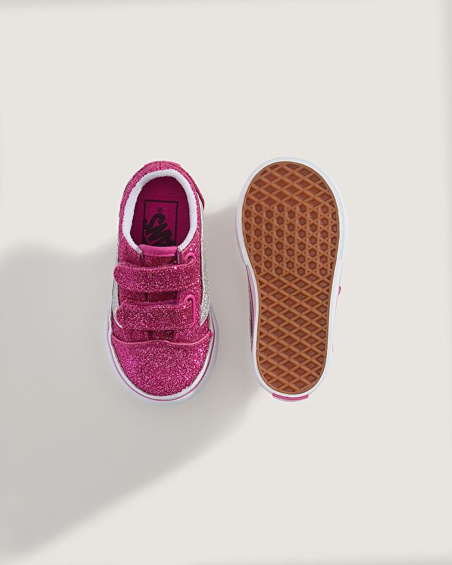 KÜÇÜK ÇOCUK OLD SKOOL AYAKKABI (1-4 YAŞ) Raspberry Rose