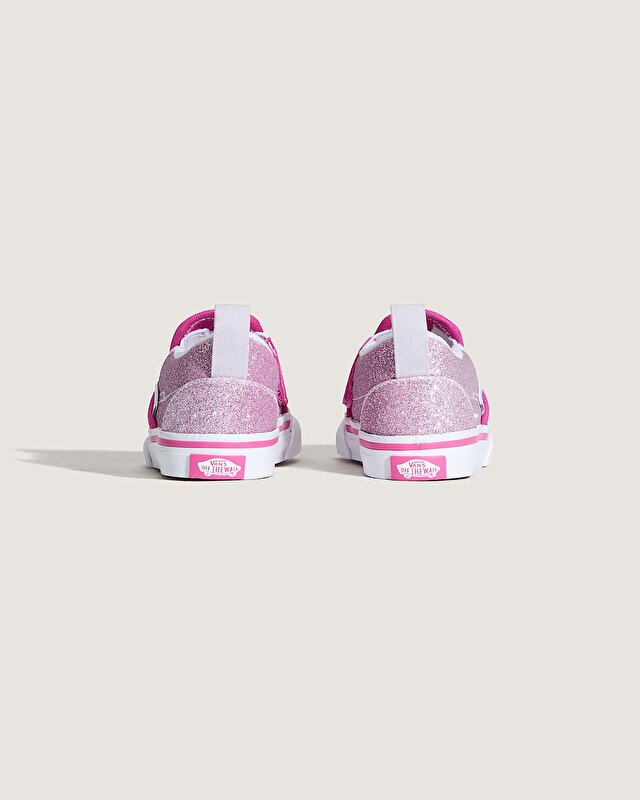KÜÇÜK ÇOCUK SLIP-ON AYAKKABI (1-4 YAŞ) Raspberry Rose