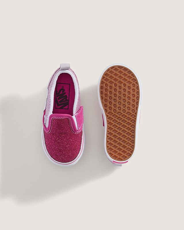KÜÇÜK ÇOCUK SLIP-ON AYAKKABI (1-4 YAŞ) Raspberry Rose