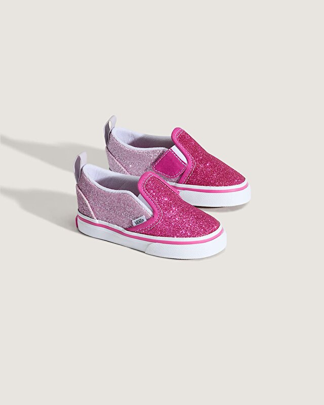KÜÇÜK ÇOCUK SLIP-ON AYAKKABI (1-4 YAŞ) Raspberry Rose