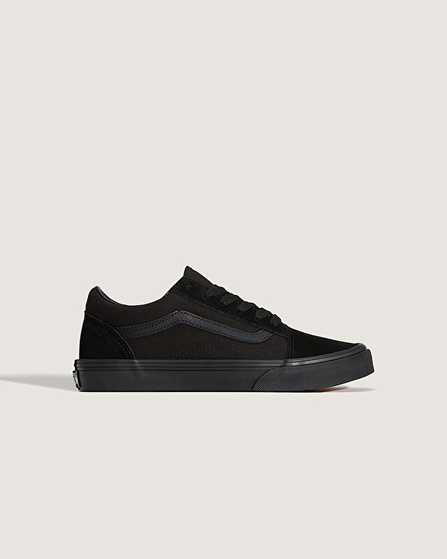 GENÇ OLD SKOOL AYAKKABI (8-14 YAŞ) Black/Black