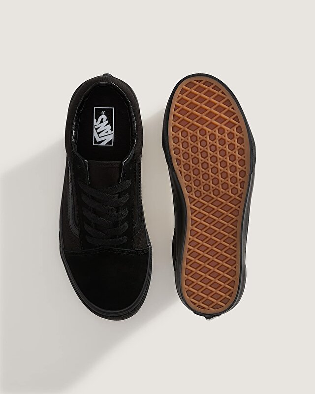 GENÇ OLD SKOOL AYAKKABI (8-14 YAŞ) Black/Black