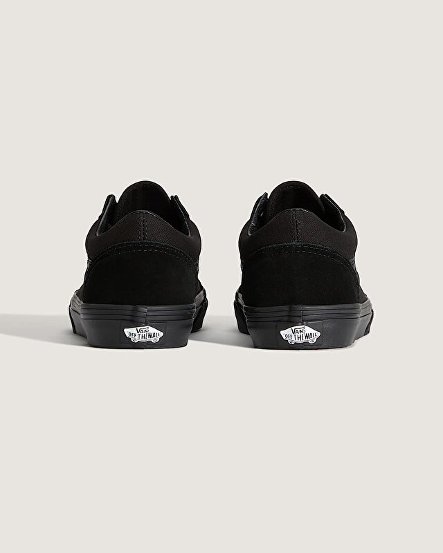 GENÇ OLD SKOOL AYAKKABI (8-14 YAŞ) Black/Black