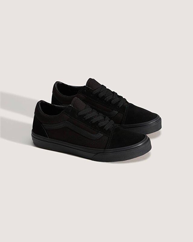 GENÇ OLD SKOOL AYAKKABI (8-14 YAŞ) Black/Black