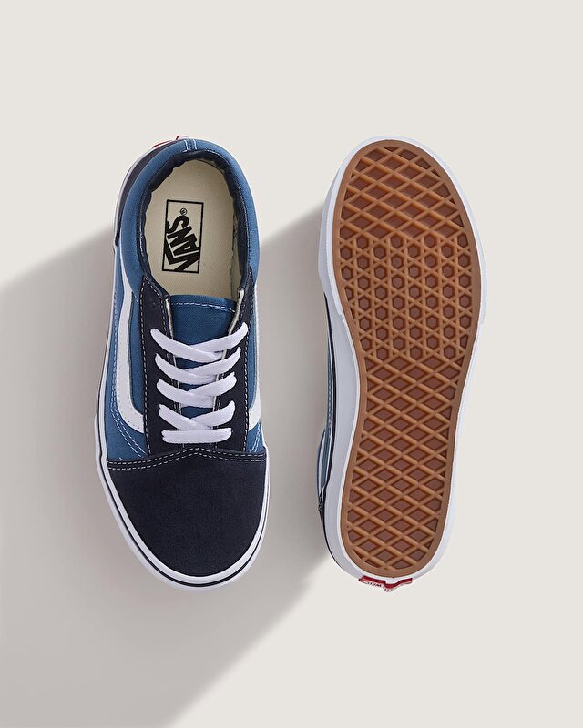GENÇ OLD SKOOL AYAKKABI (8-14 YAŞ) Navy