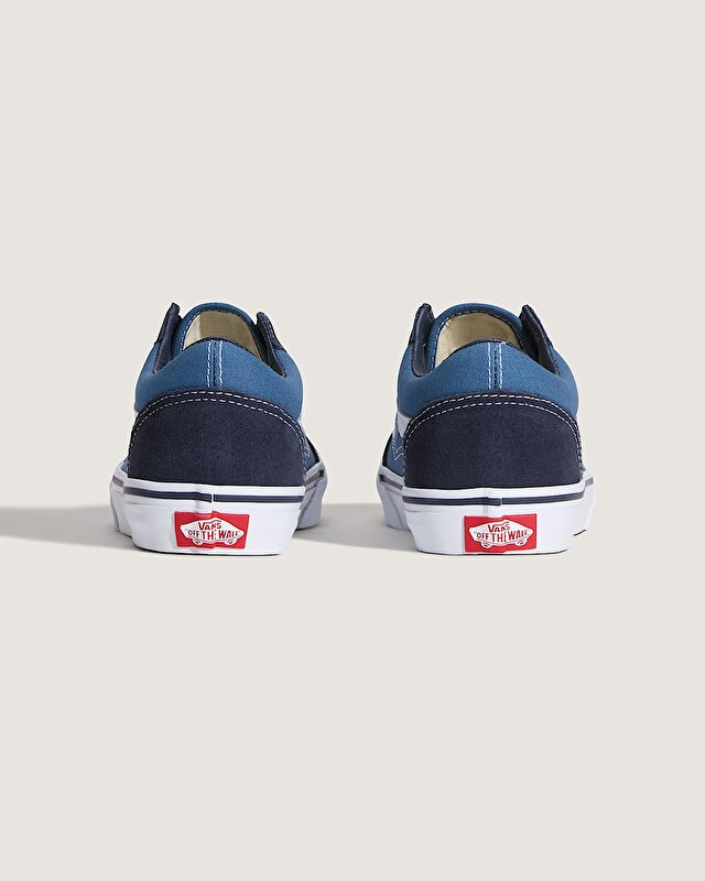 GENÇ OLD SKOOL AYAKKABI (8-14 YAŞ) Navy