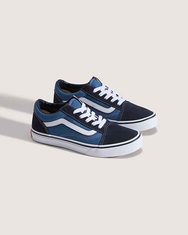 GENÇ OLD SKOOL AYAKKABI (8-14 YAŞ) Navy