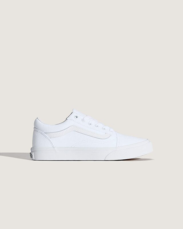 GENÇ OLD SKOOL AYAKKABI (8-14 YAŞ) True White
