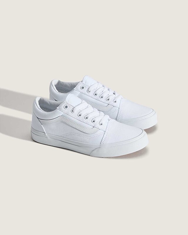 GENÇ OLD SKOOL AYAKKABI (8-14 YAŞ) True White
