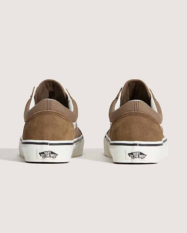 OLD SKOOL AYAKKABI Brown/Pink
