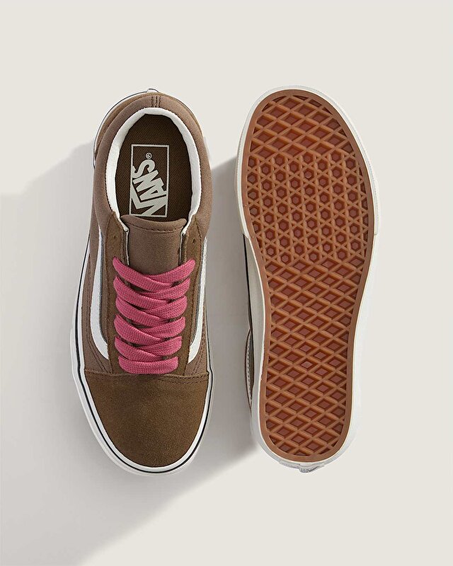 OLD SKOOL AYAKKABI Brown/Pink