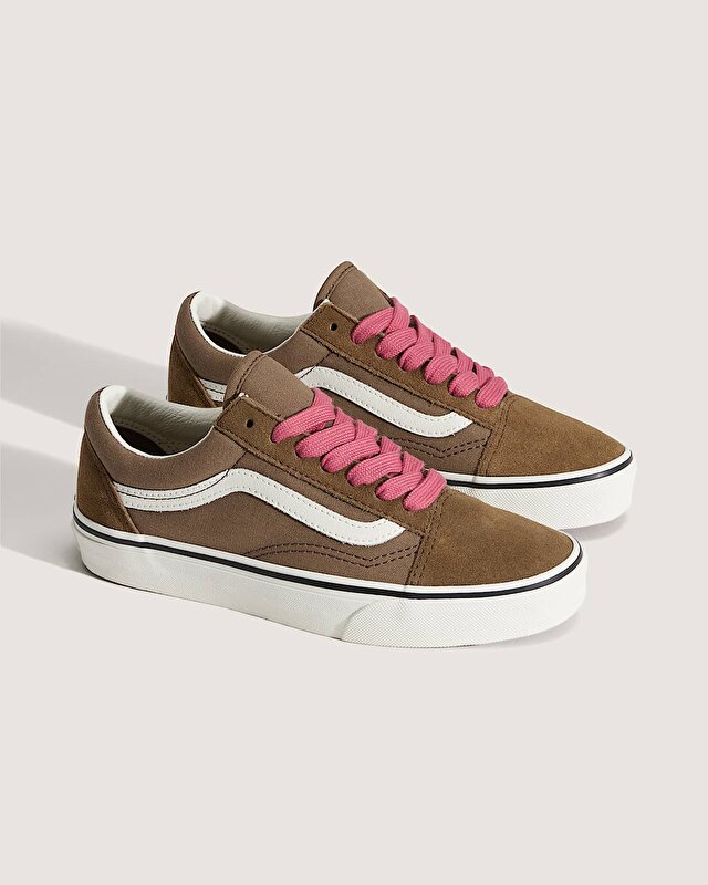 OLD SKOOL AYAKKABI Brown/Pink